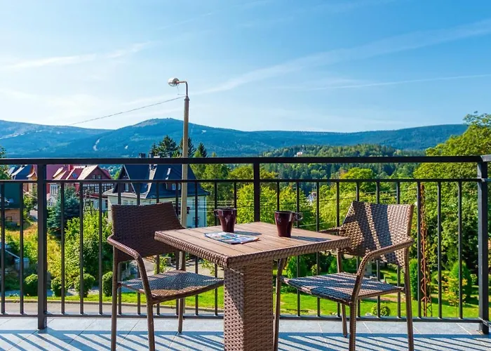 Górska Przystań - 5d Apartament *