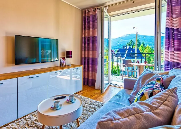 Apartament Górska Przystań - 5d Szklarska Poręba